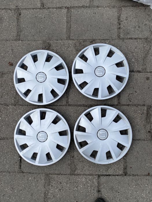 Oryginalne kolpaki do seat leon 15 cali