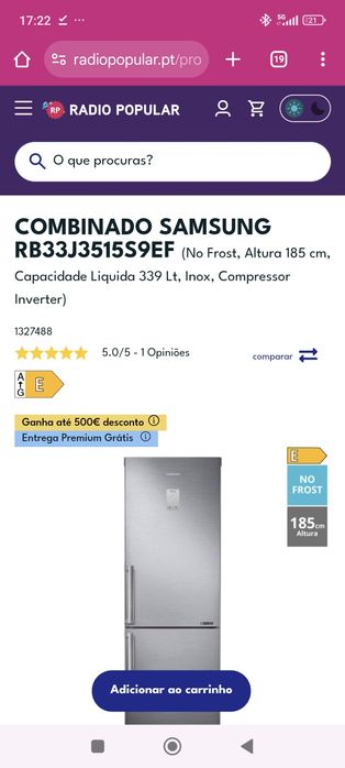 Combinado Samsung