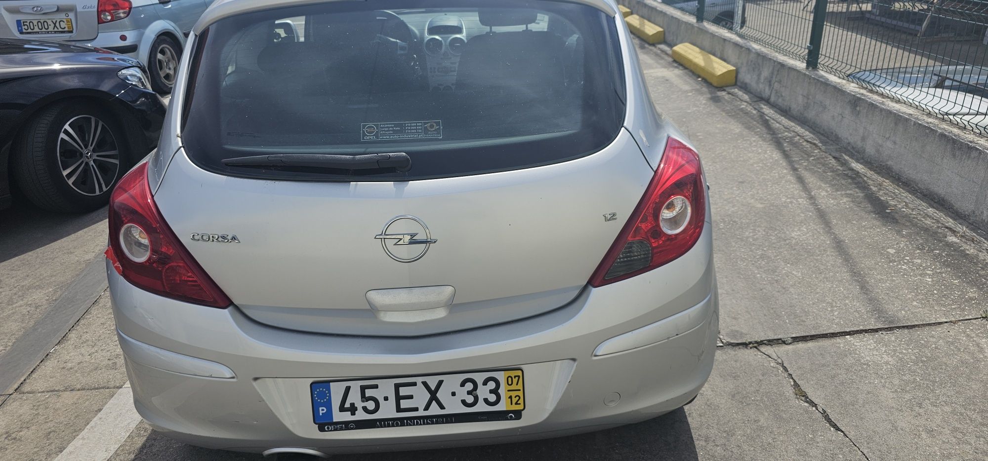 Opel corsa 1.2 2007