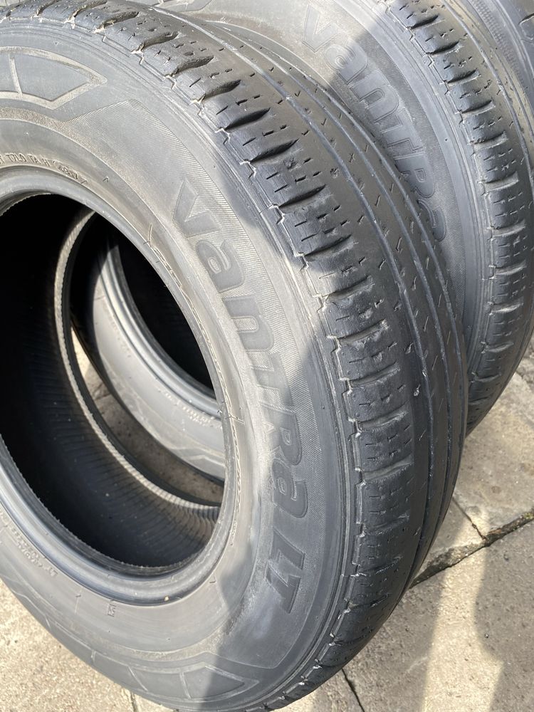 Opony letnie 215/70R15C Hankook VantraLT 17r.5.5mm 109/107S