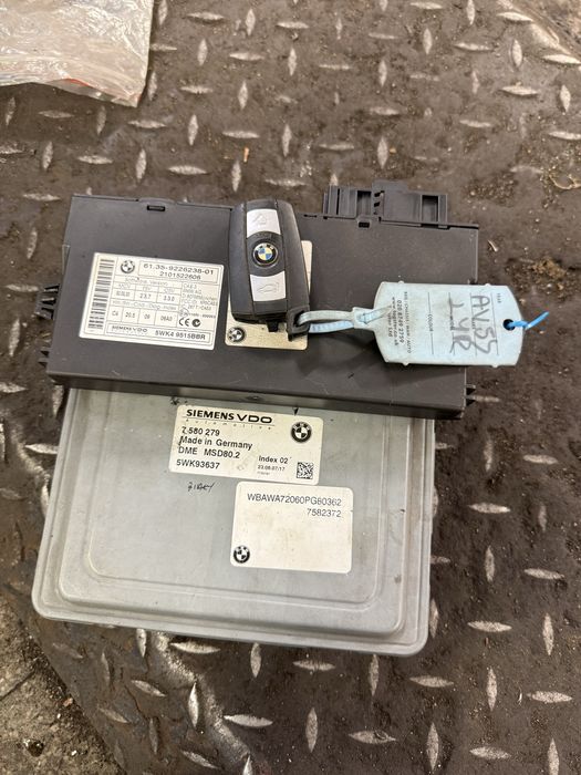 BMW E90 E91 E92 E93 N43B20 zestaw cas do odpalenia