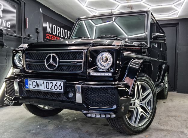 Mercedes G500 AMG pakiet