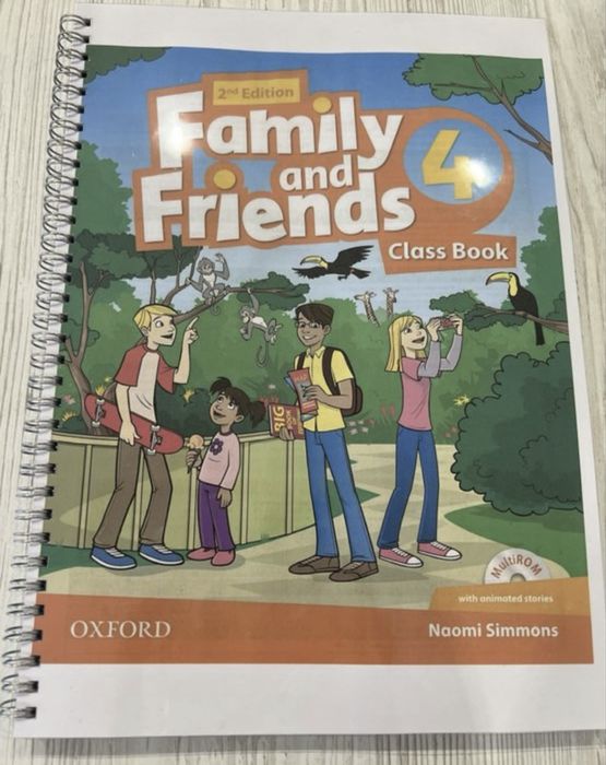 Family and Friends starter, 2,3,4,5,6
