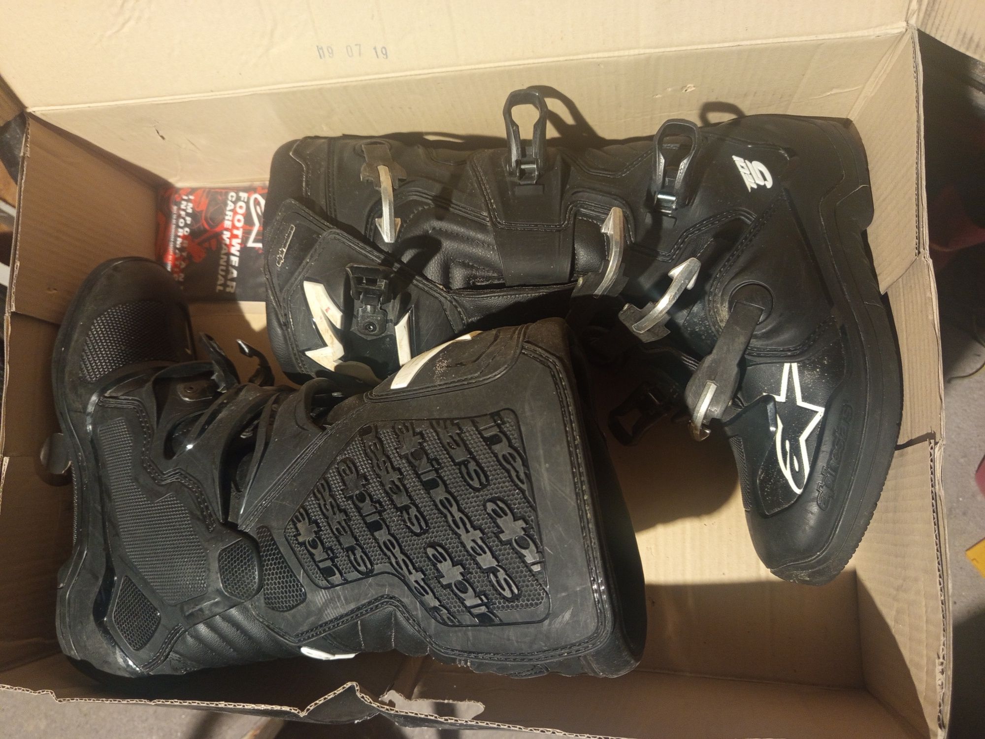 Botas Alpinestars tech5 44.5