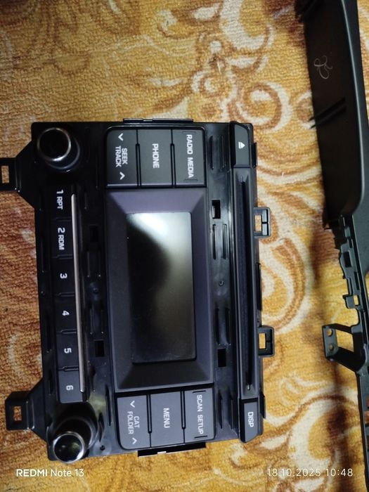 Штатная магнитола huyndai