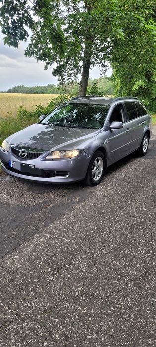 Mazda 6 2.0 benzyna gaz