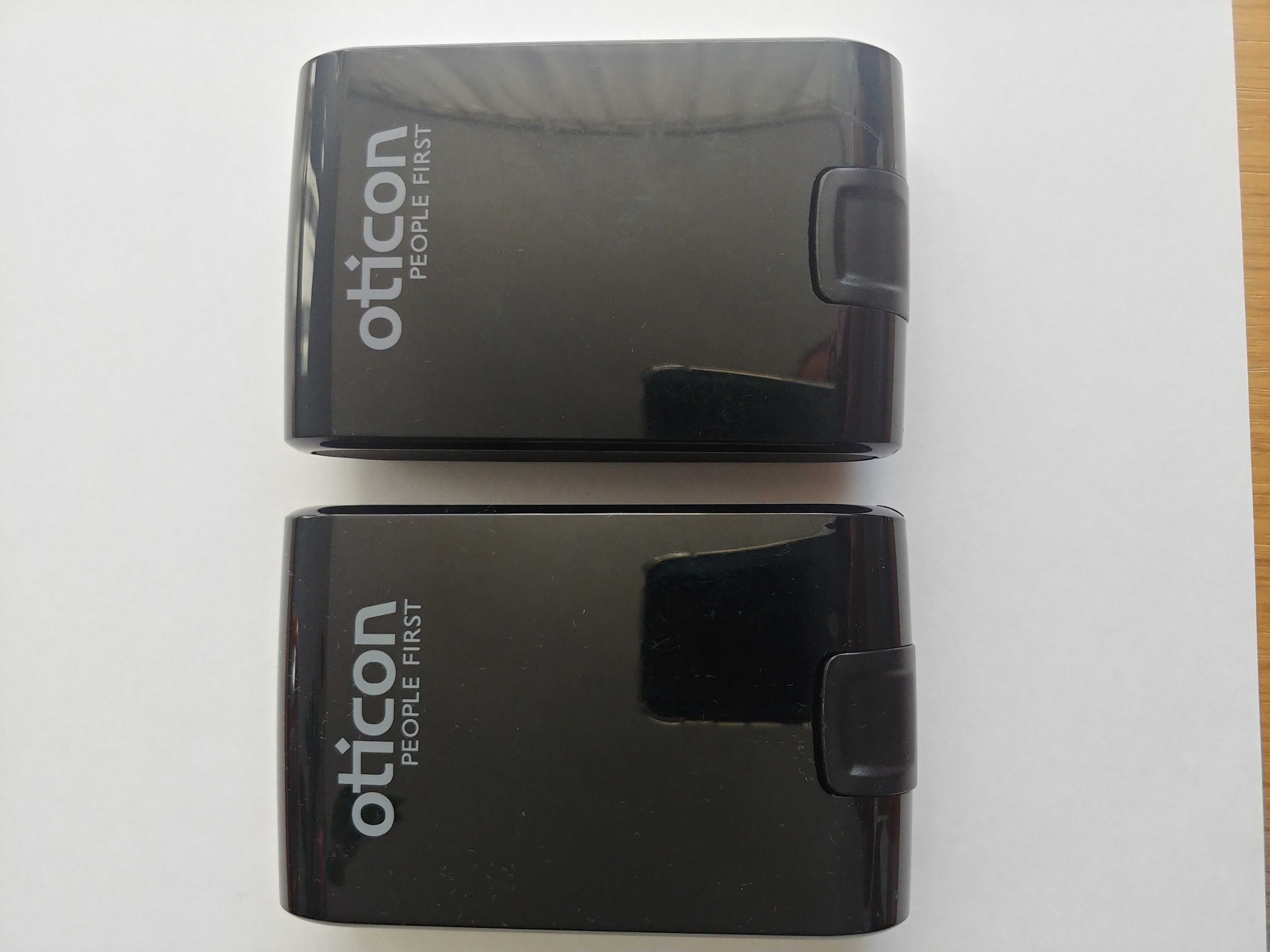 Aparat słuchowy Oticon  Ria 100 P+L+ Pilot użyty kilka razy-dyskretny
