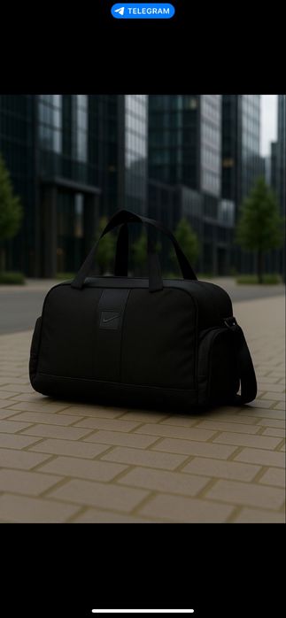 Сумка спортивна 50 см. Асортимент сумок. Різні логотипи. Дорожня сумка