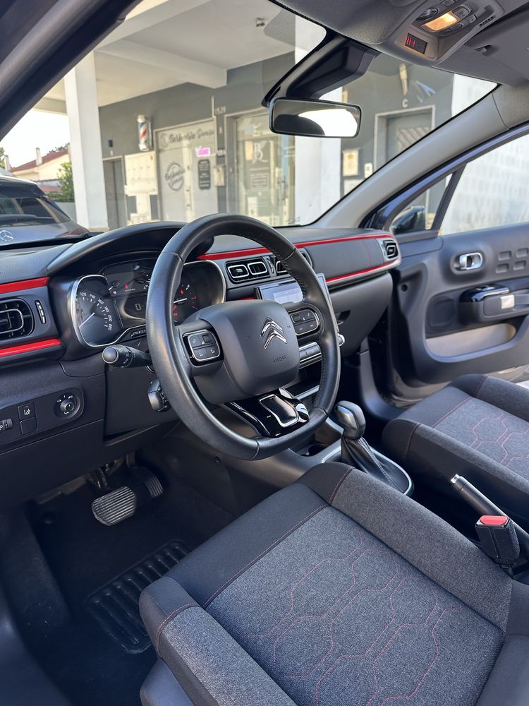 Citroën C3  1.2 gasolina  caixa automática