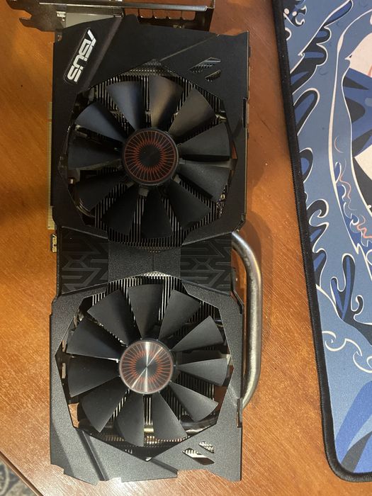 Ігрова відеокарта Asus GTX970