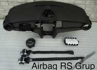 Mini F55 F56 tablier airbag cintos