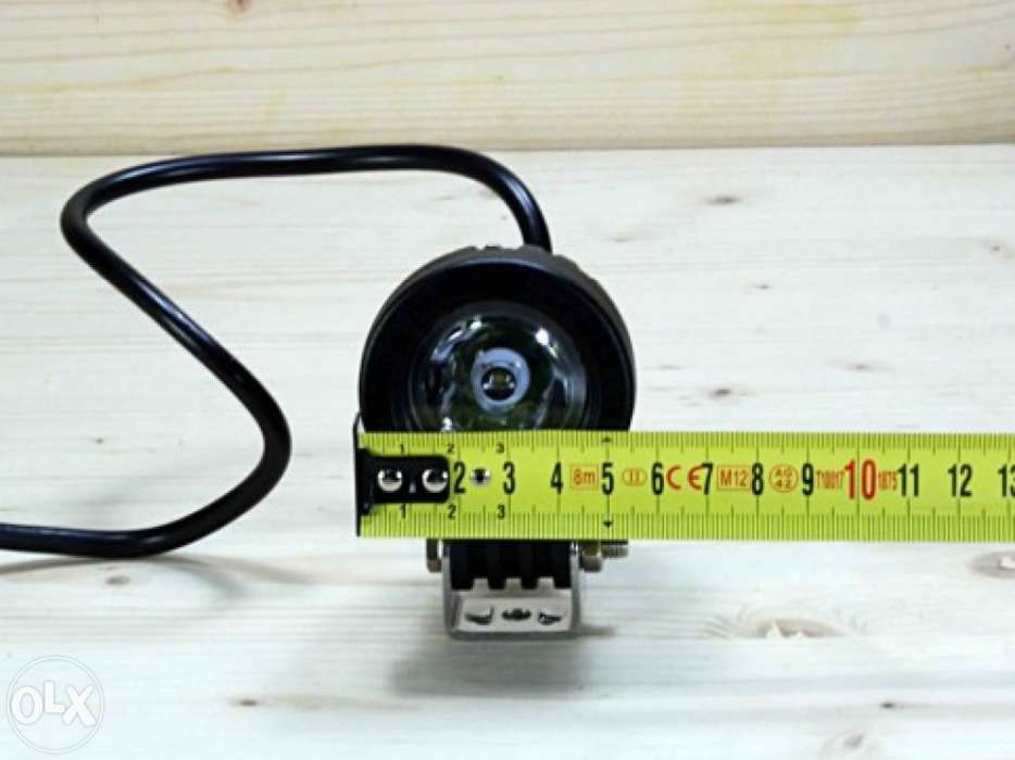 Projector farol led 10 watt nsl-1001D-10w com 850 lumens (espalhador)