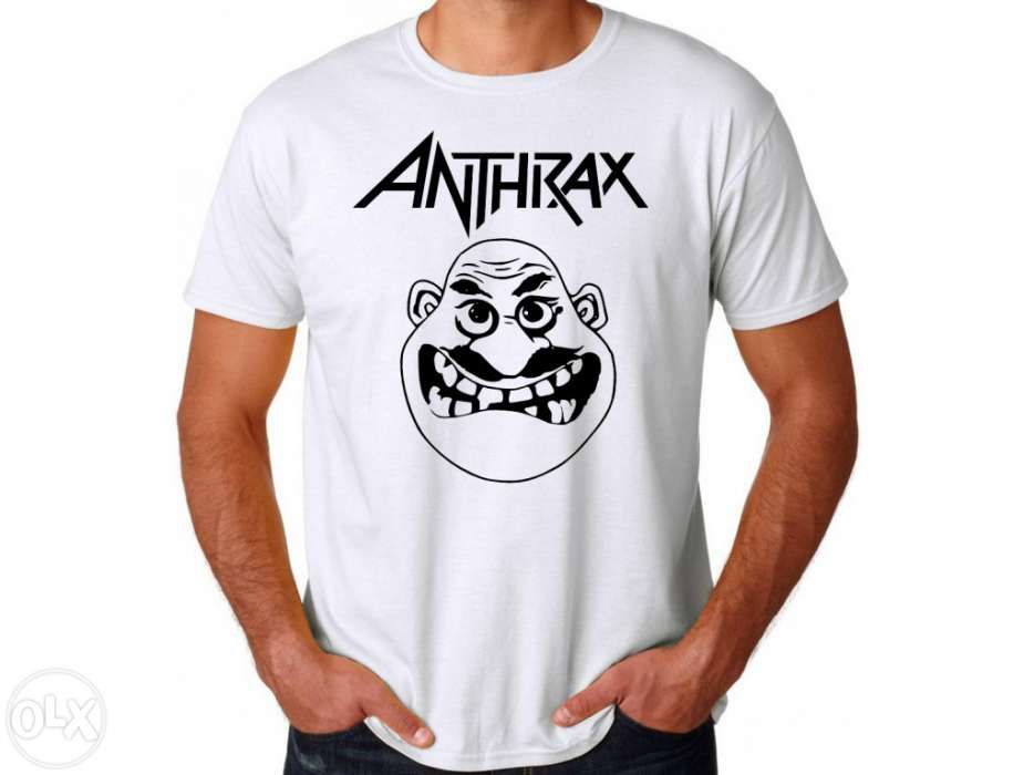 Anthrax - T-shirt - Nova