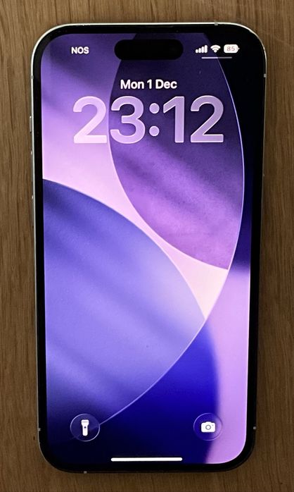 Iphone 14 Pro Prateado 256 gb