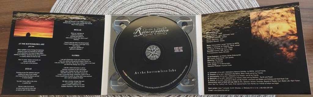 Płyta CD Album Raincarnation - At the bottomless lake