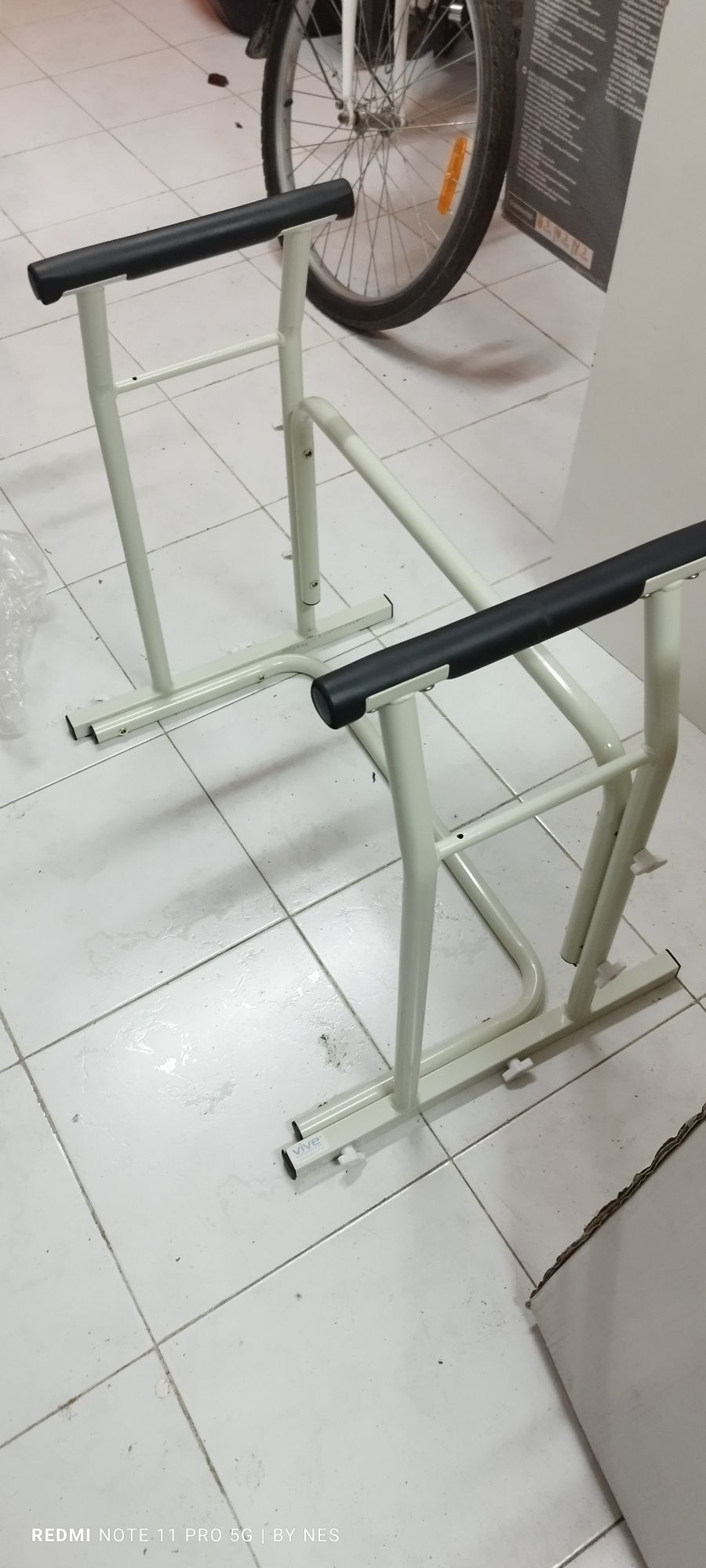 Suporte para sanita (vive)