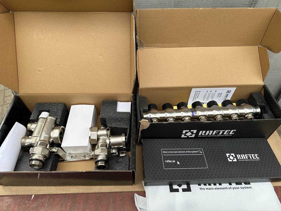 Колектор у зборі з насосом RAFTEC-Німеччина, Гарантія
