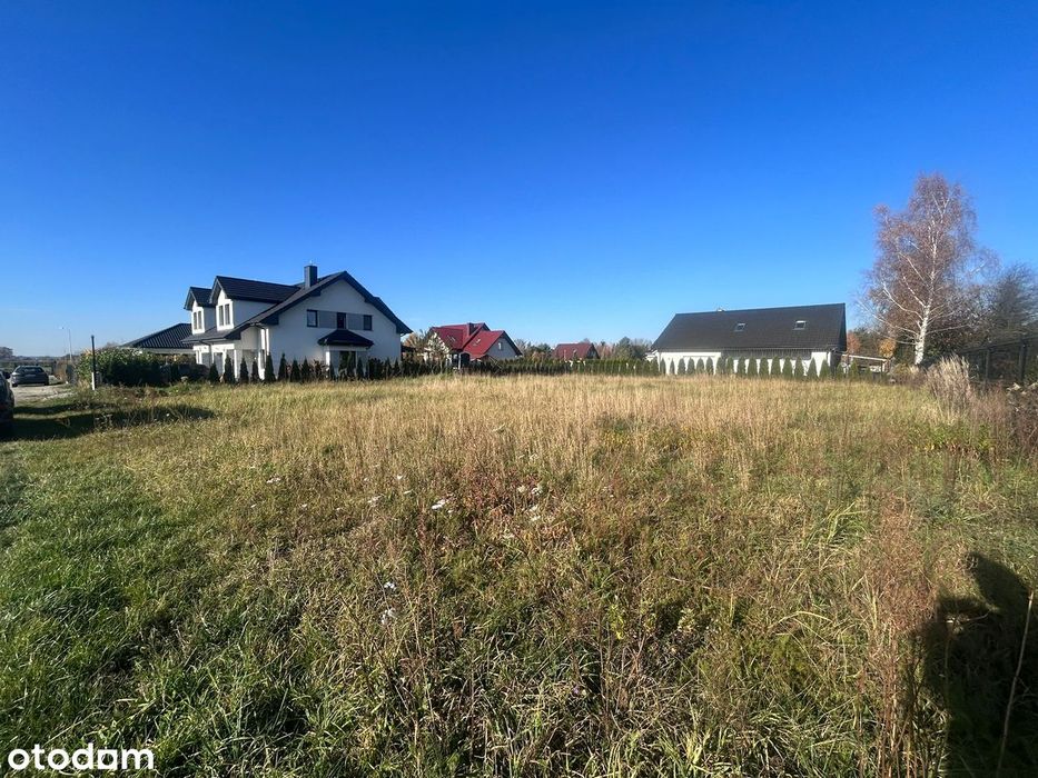 Działka budowlana/ Wisznia Mała/ pod bliźniaka lub jednorodzinny