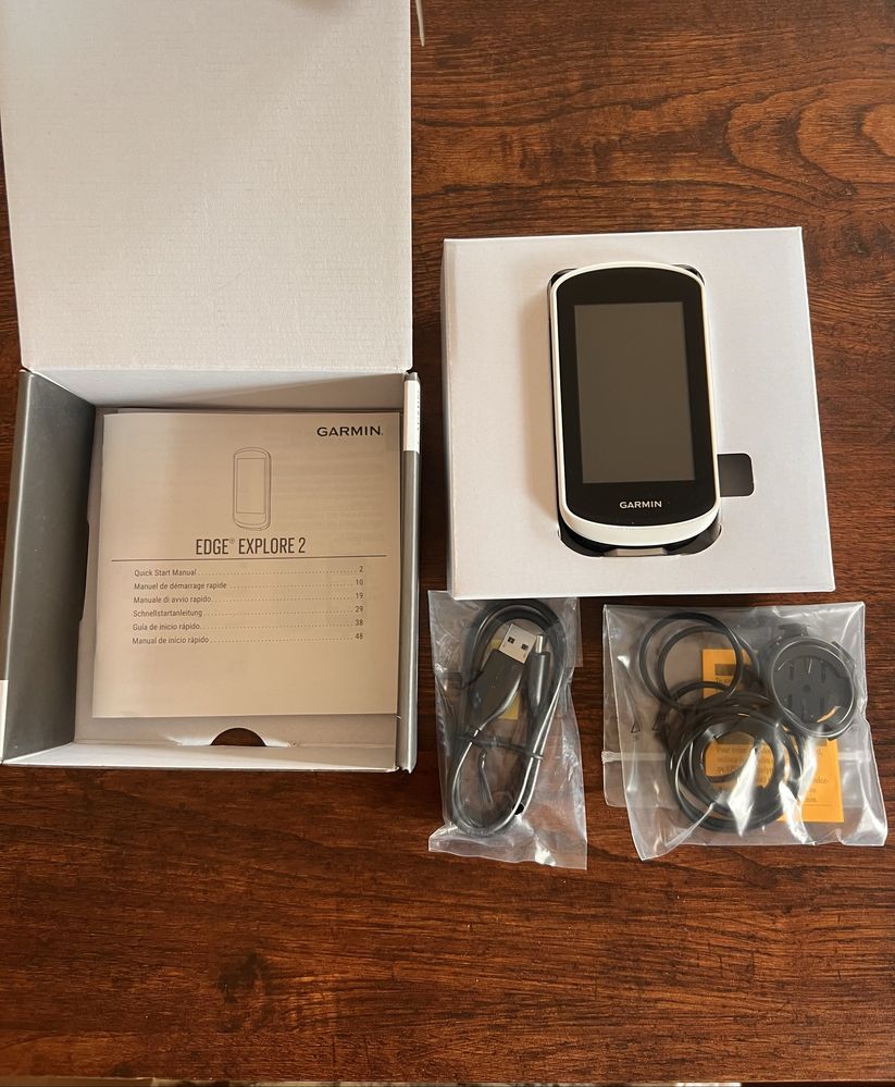 Garmin edge Explore 2