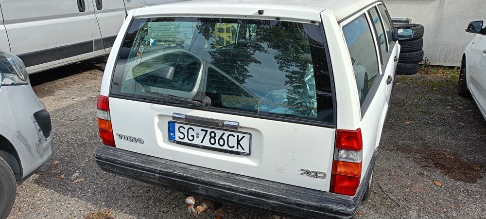 Volvo 740 2.0 Belgijka