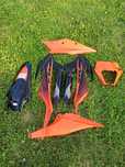 Plastiki KTM exc-f 350 23rok ORI