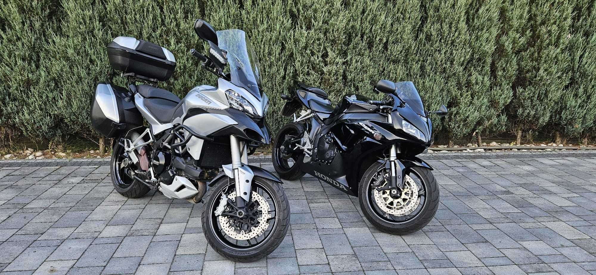 Wypożyczalnia motocykli wynajem BMW GS Ducati Multistrada 1260 Triumph