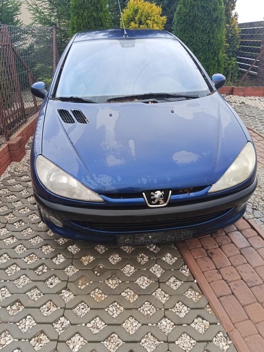 Peugot 206 cały na części