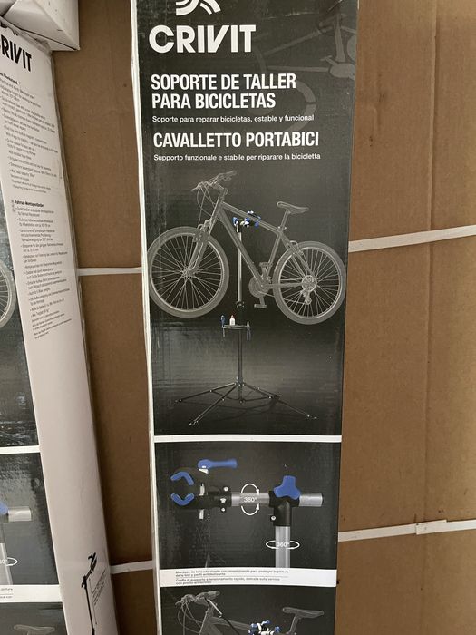 2 suportes de bicicletas novos