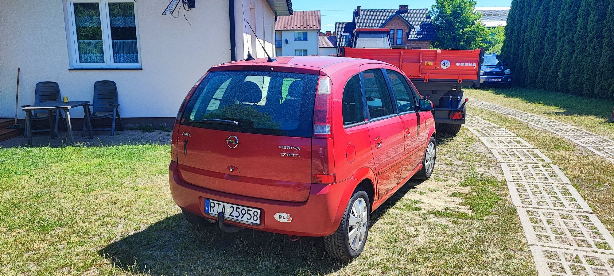 Opel Meriva 1.7 CDTI 101 KM
