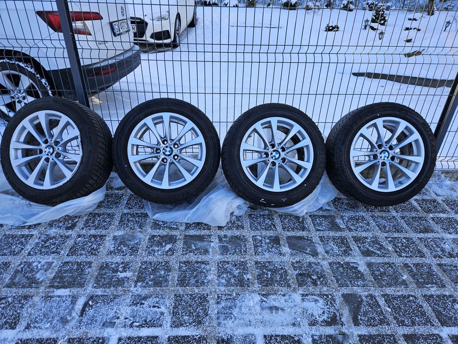 Koła zimowe BMW 17 cali z czujnikami