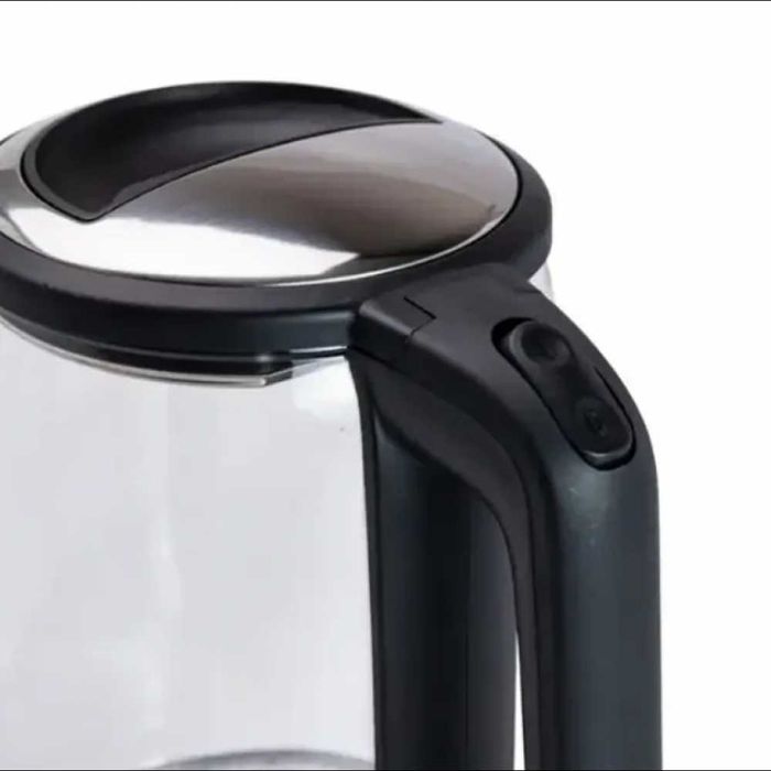 Стеклянный электрочайник Domotec MS-7943 объем 1,7л 1500 Вт