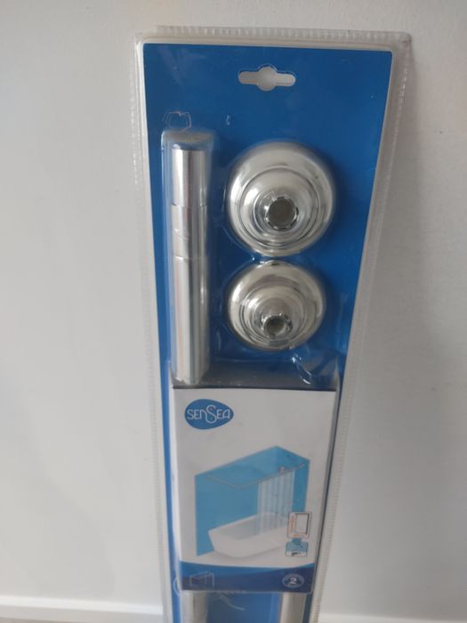 Varão de banheira novo selado