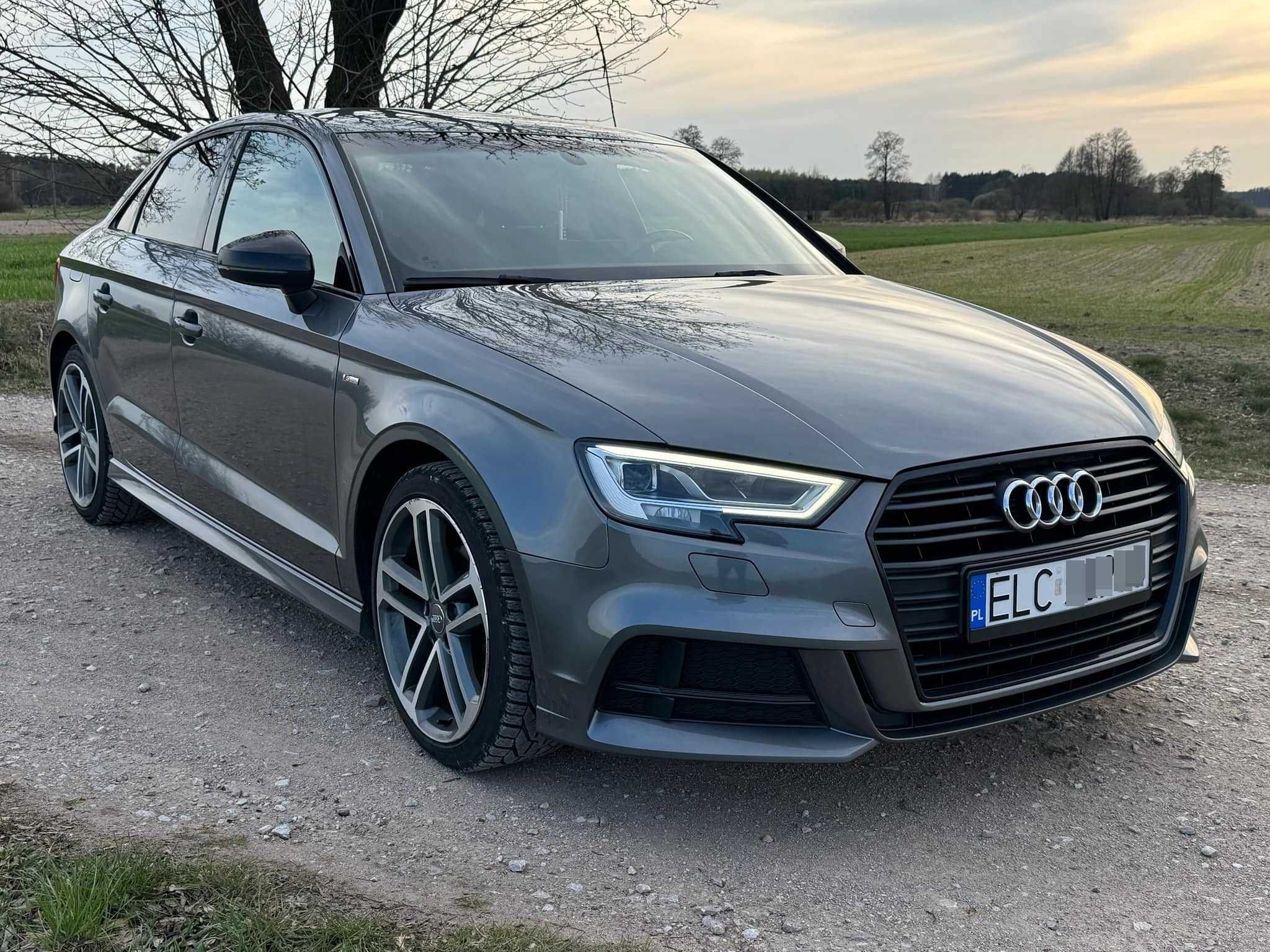 # Audi A3 Sedan Limousine 2x S-Line_1.6 TDI_Pierwszy Wł_Stan IDEALNY#