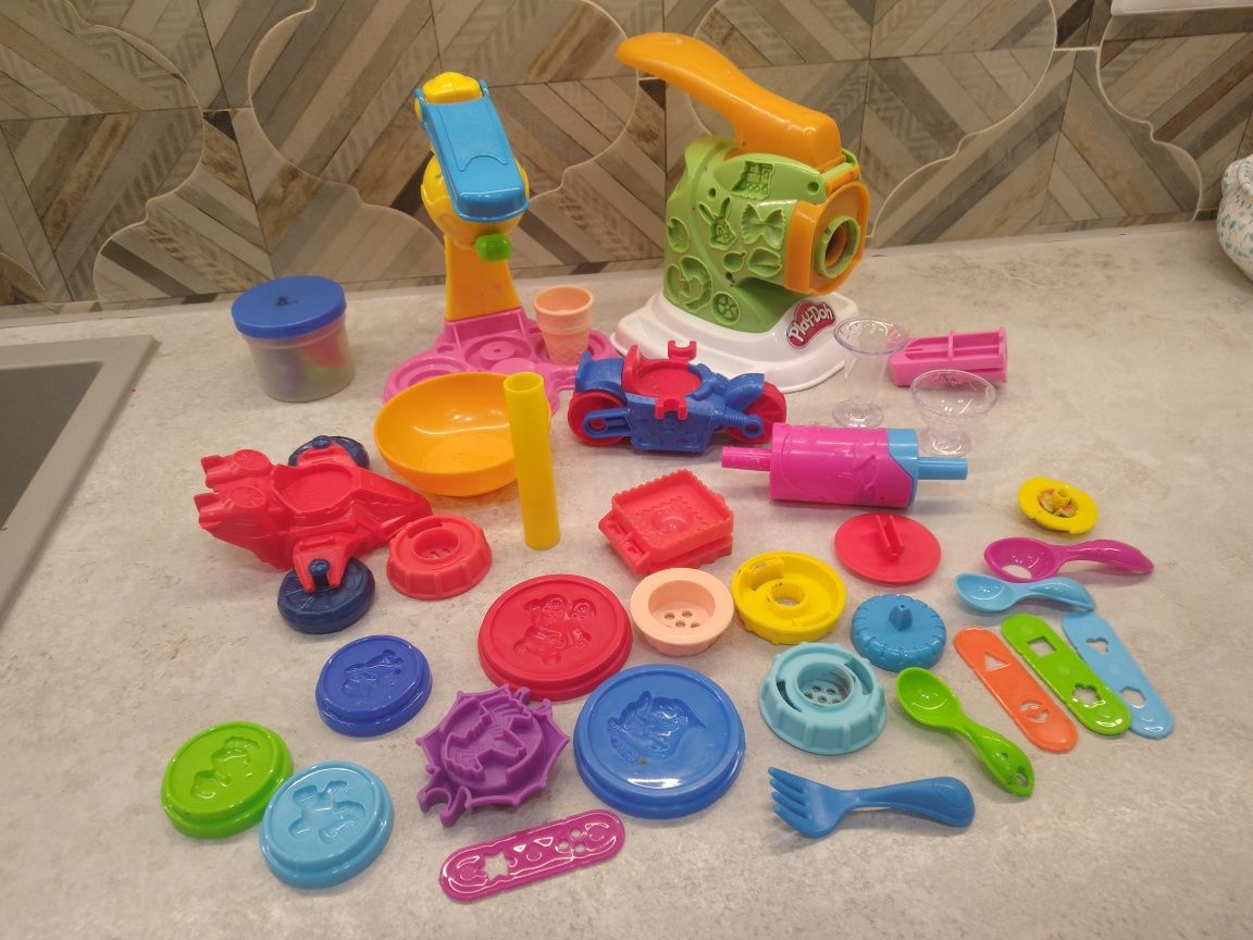 Play-doh/duży zestaw zabawek do ciastoliny/ciastolina