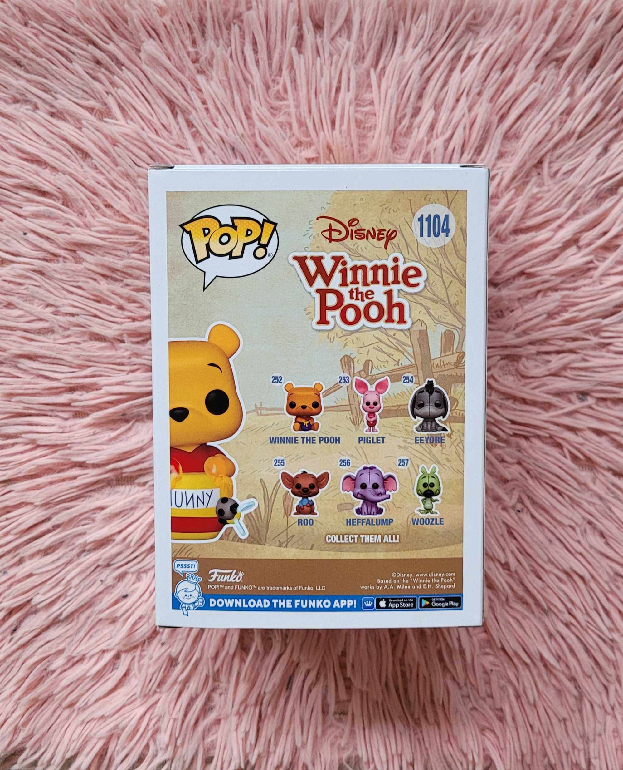Funko POP! WINNIE THE POOH Disney Kubuś Puchatek Eeyore DIAMOND #1104