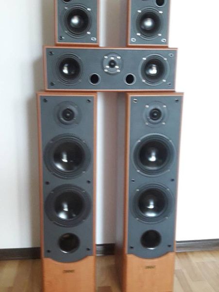 Zestaw kolumn KODA AV702