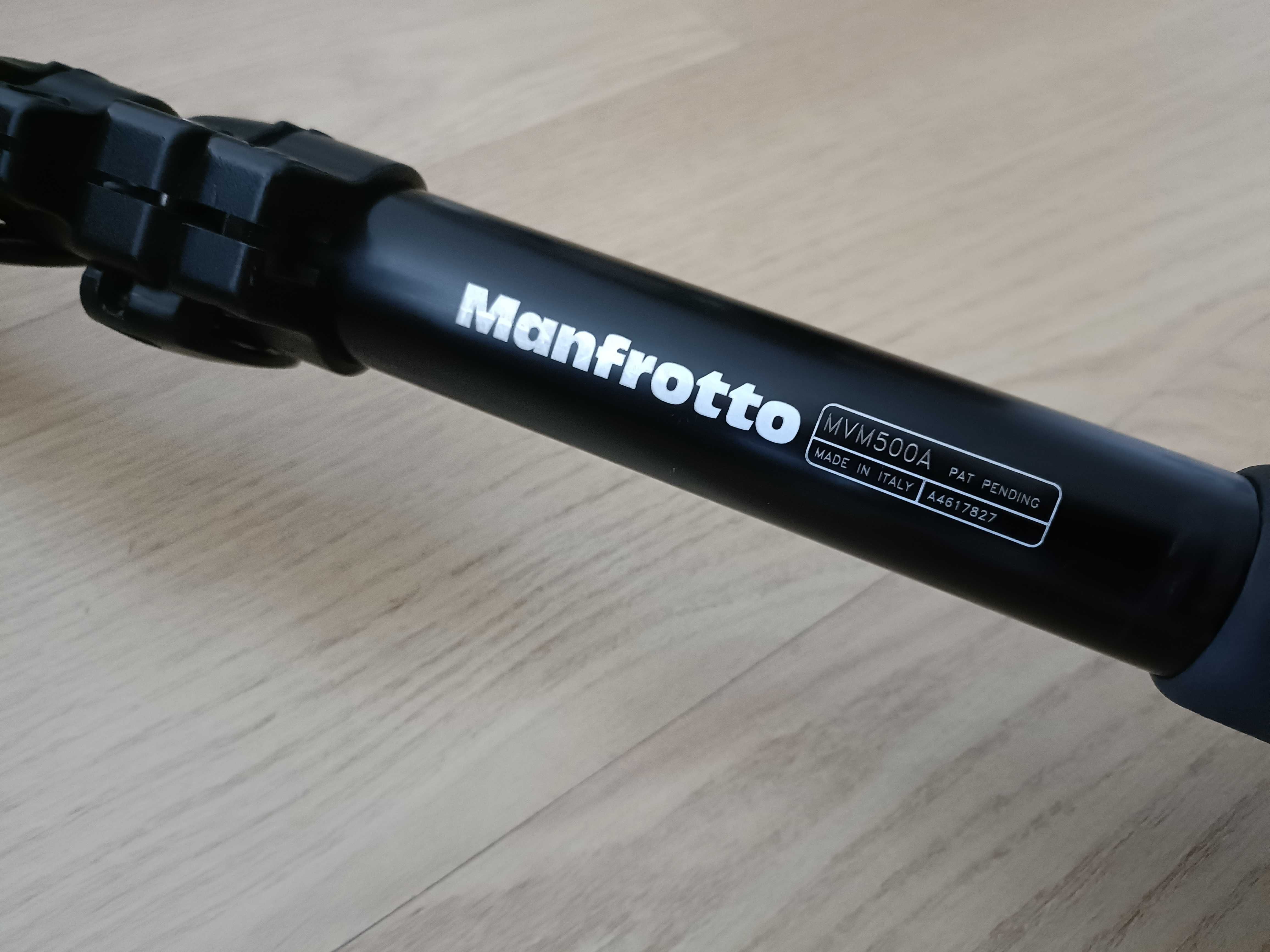 Monopé Vídeo Manfrotto MVM500A