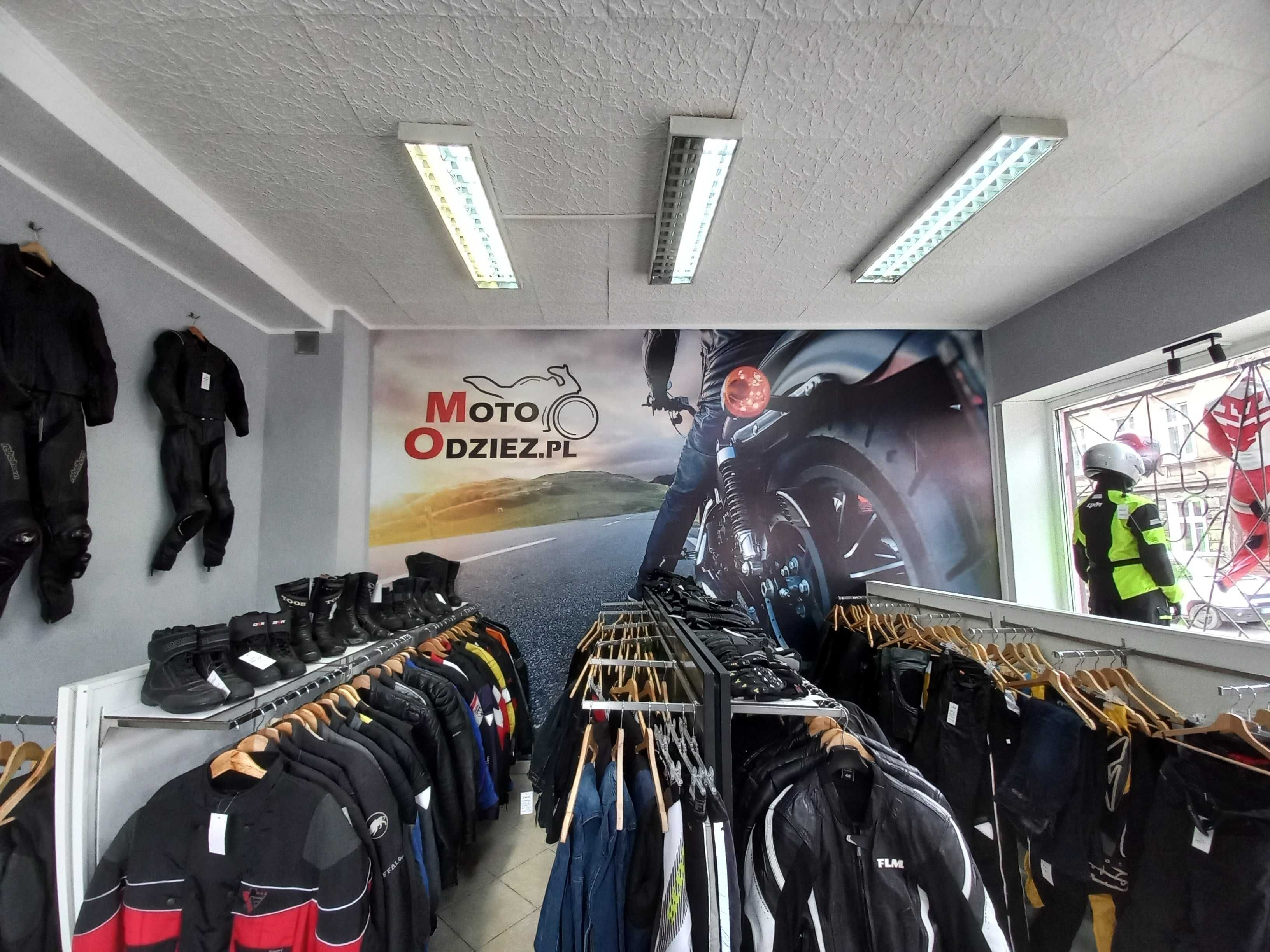 Kombinezon skórzany dwu częściowy motocyklowy DAINESE roz  M 687