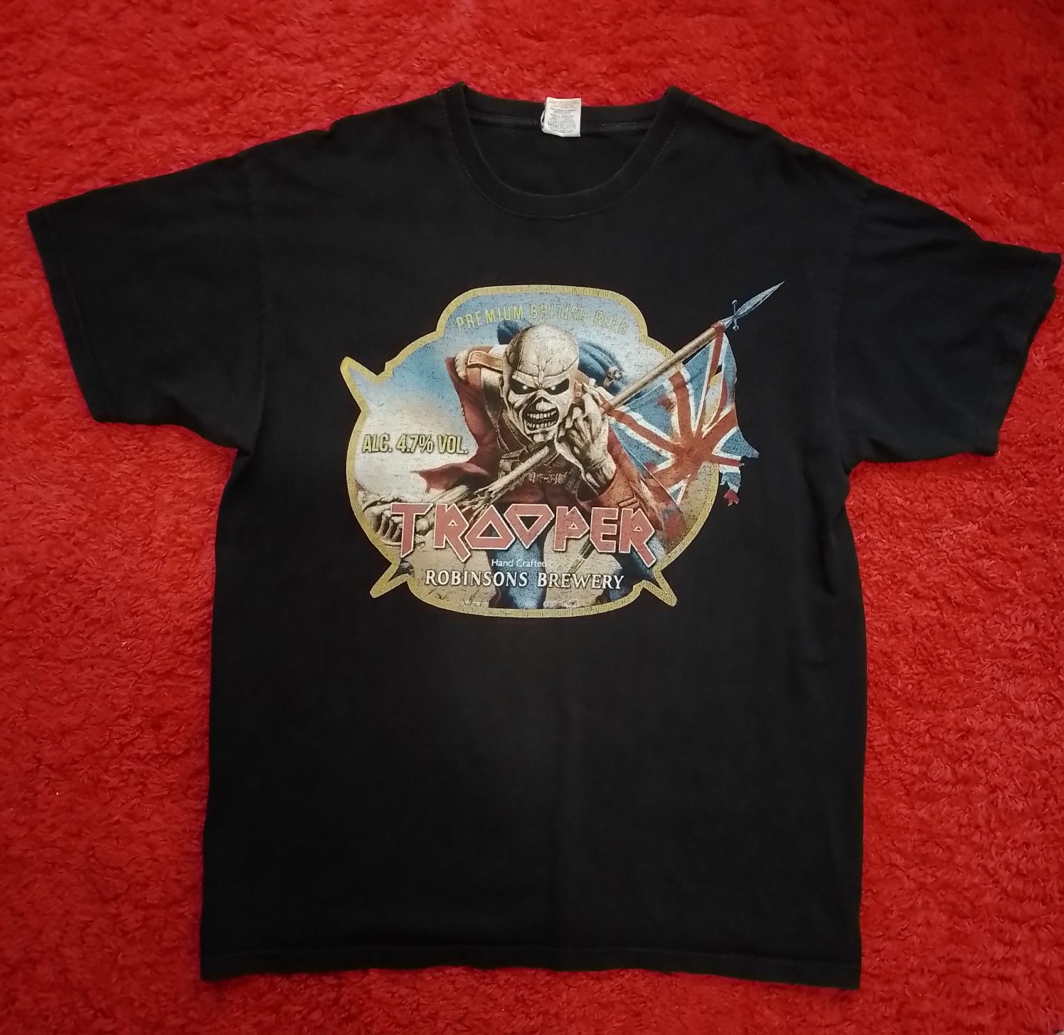 Рок мерч. Футболки, Iron Maiden