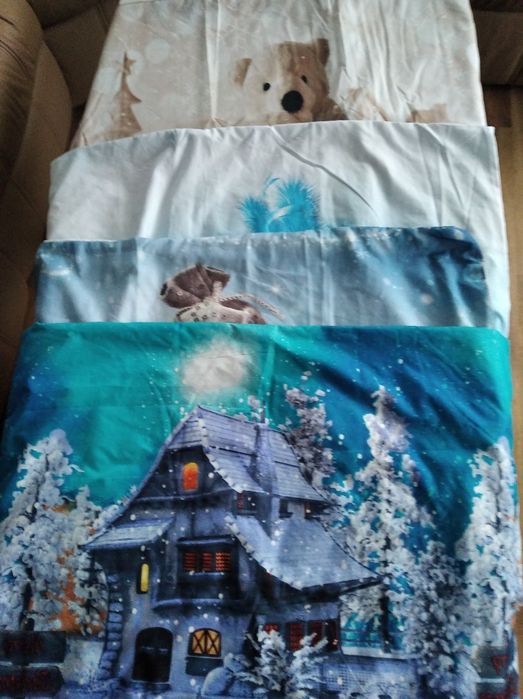 Poszewki świąteczne