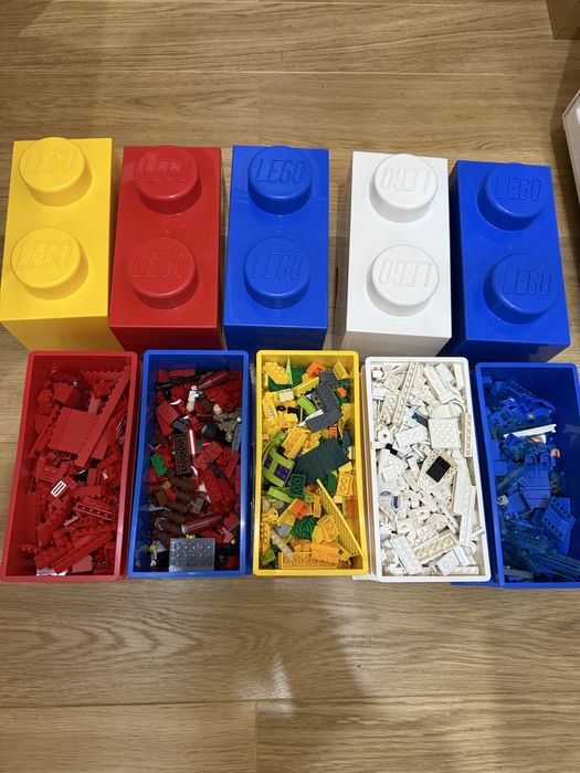 LEGO oryginalne klocki