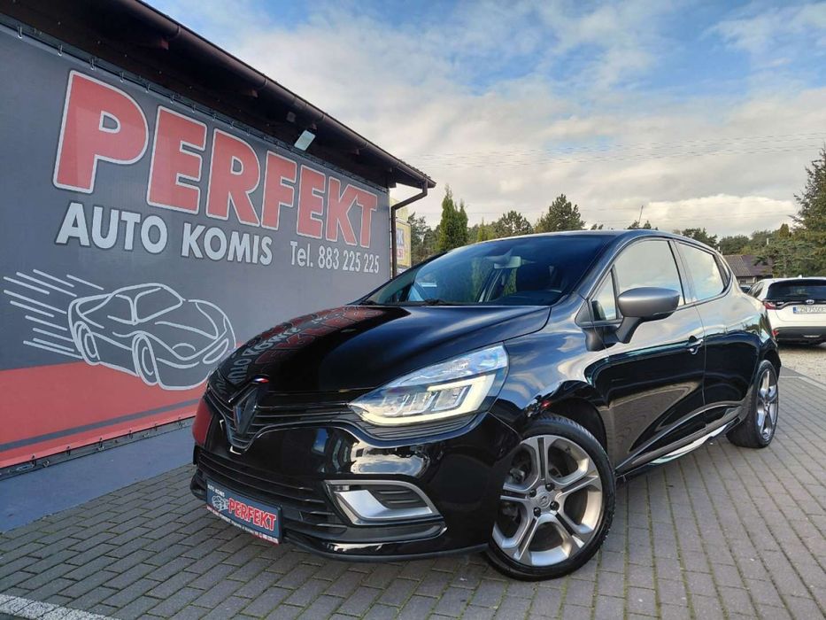 Renault Clio RS Line Full LED Navi Klimatronik Sensor PDC
