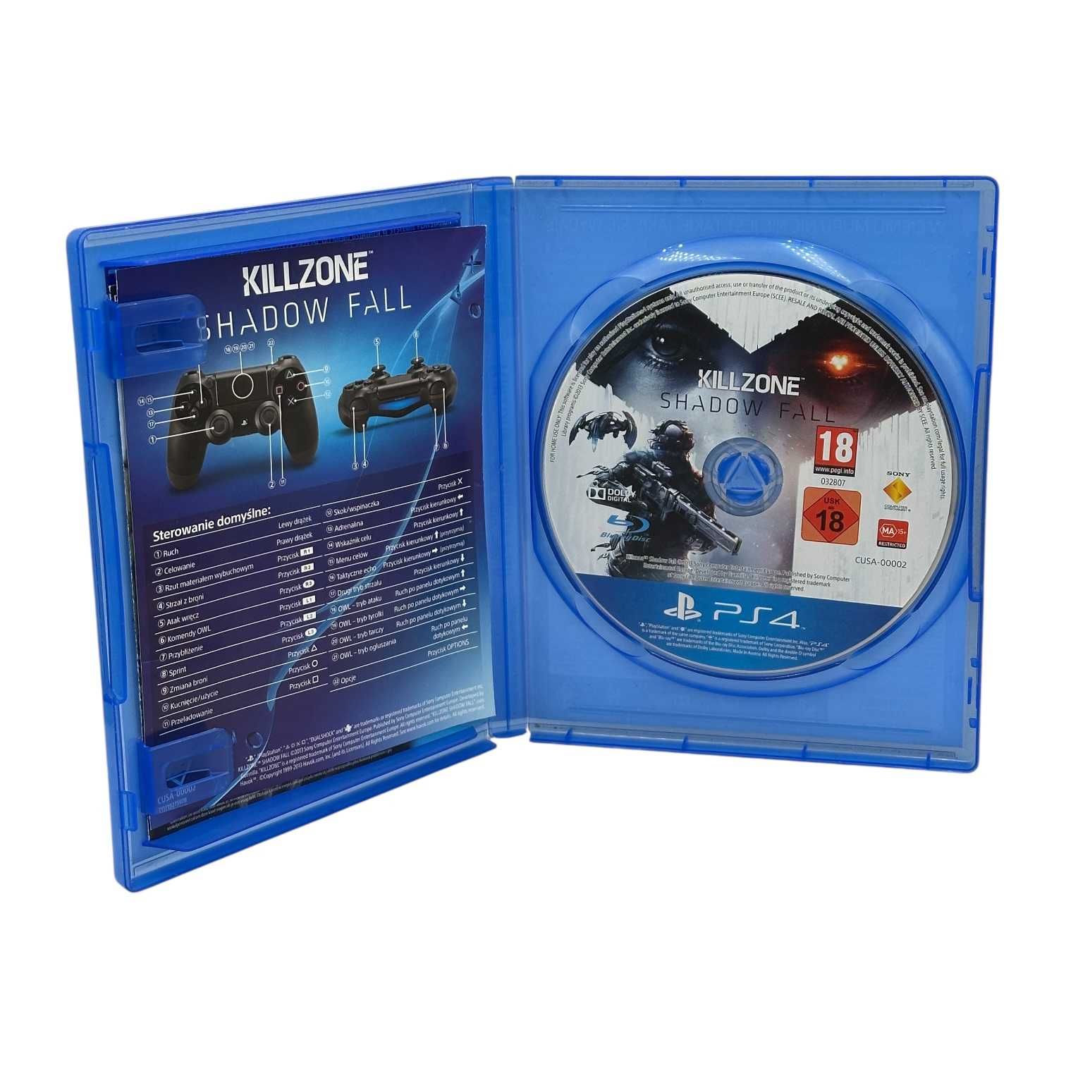 Gra na PS4 Killzone shadow fall