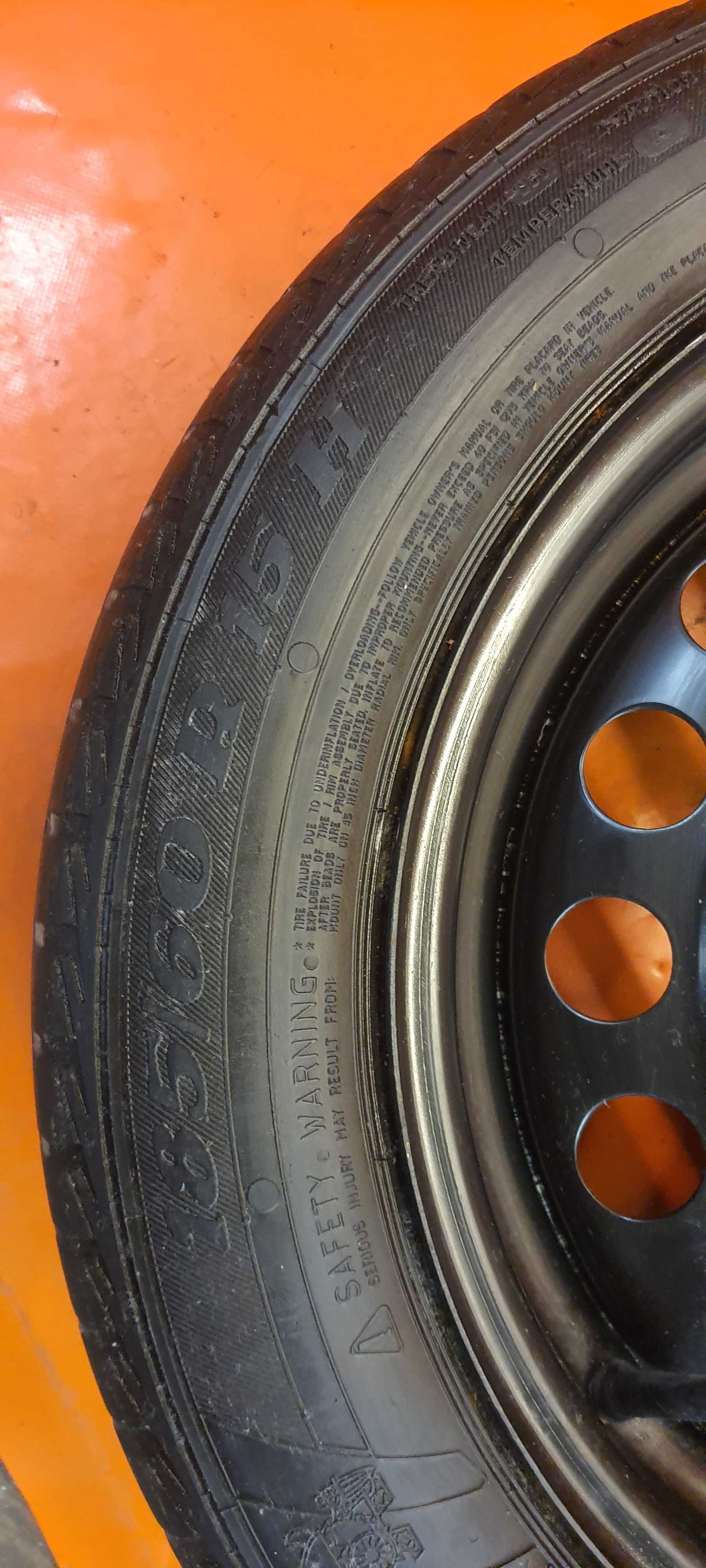 801H Koło Dojazdowe 185/60 R15 4X100 Opel Meriva A