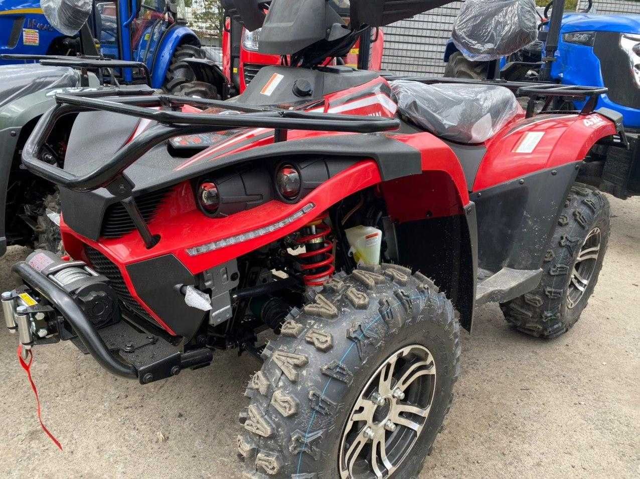 КВАДРОЦИКЛ LINHAI(Лінхай)LH 400ATV-D!Доставка по Україні,Кредит