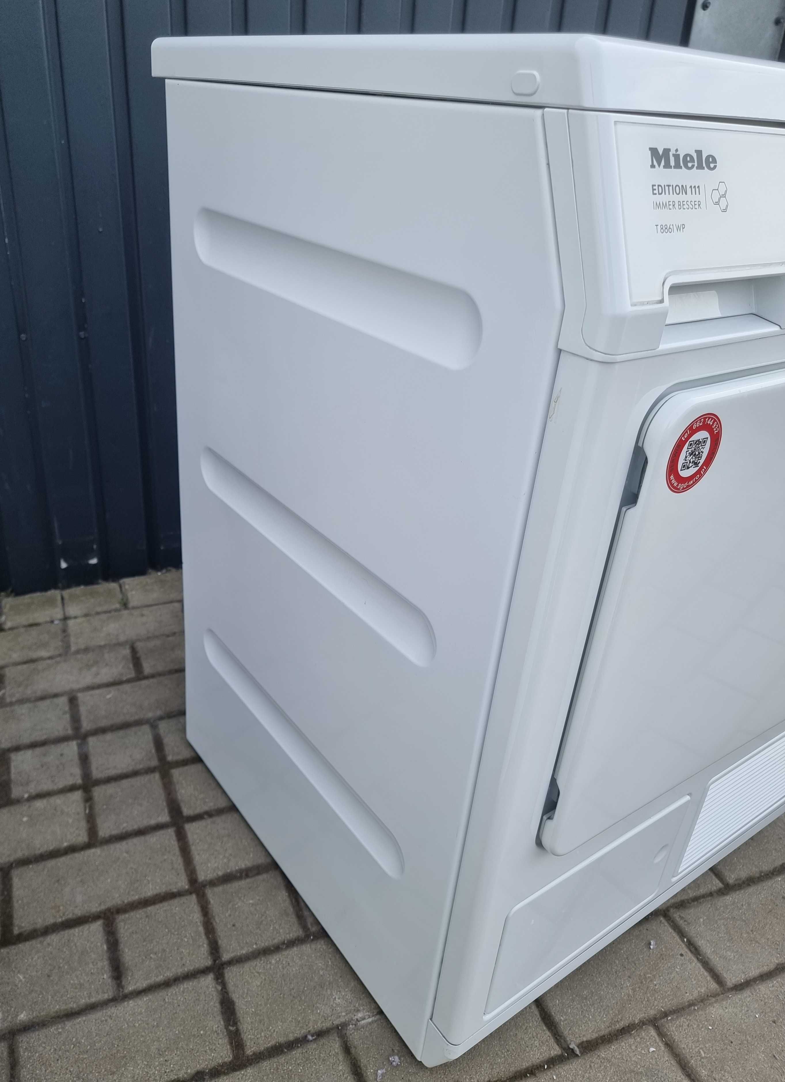 Suszarka z pompą ciepła Miele T 8861 WP Edition 111, 8kg, Perfect Dry