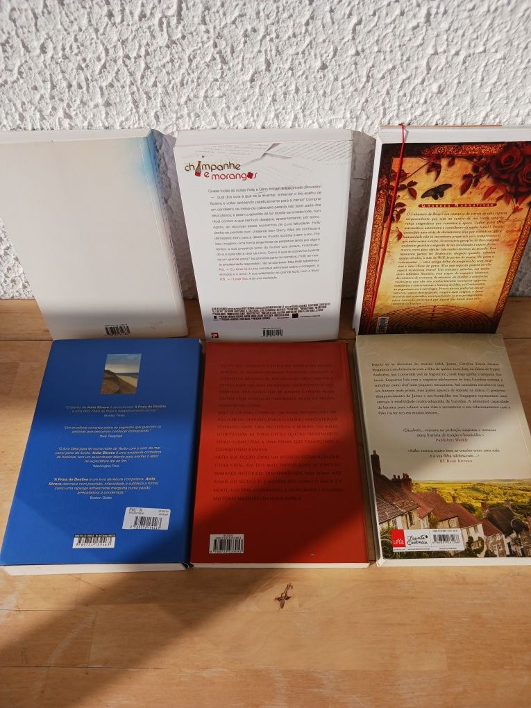 6 livros escritores internacionais