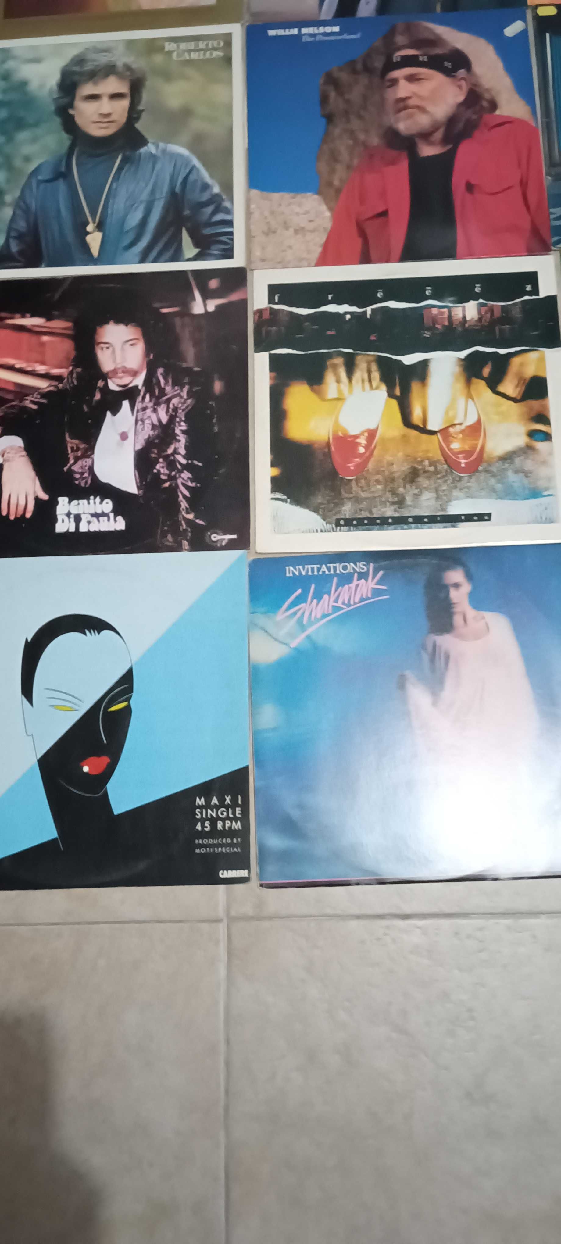 40 Discos de vinil