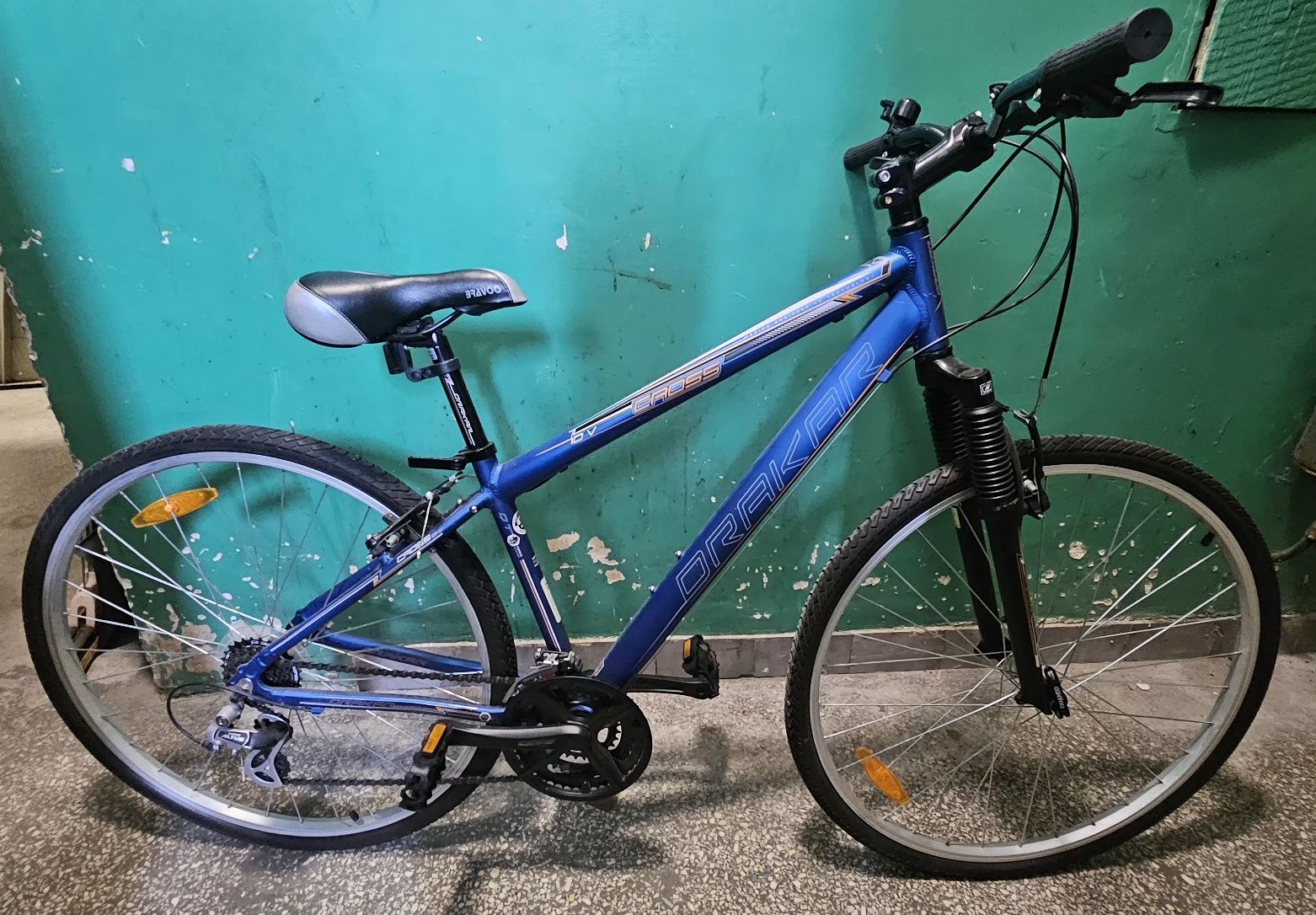 Rower Cross Orkan kola 28" rama 41 cm