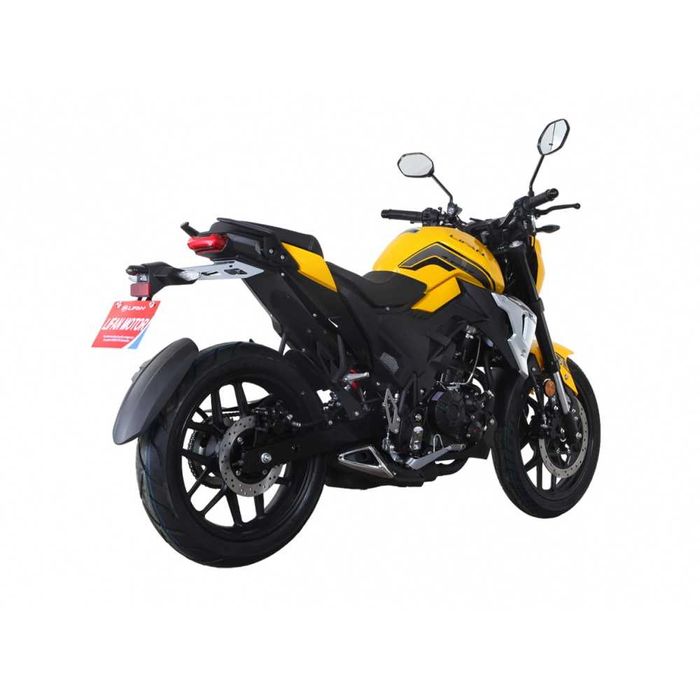 Мотоцикл LIFAN SR220 (водяне охолодження, 4 клапана)